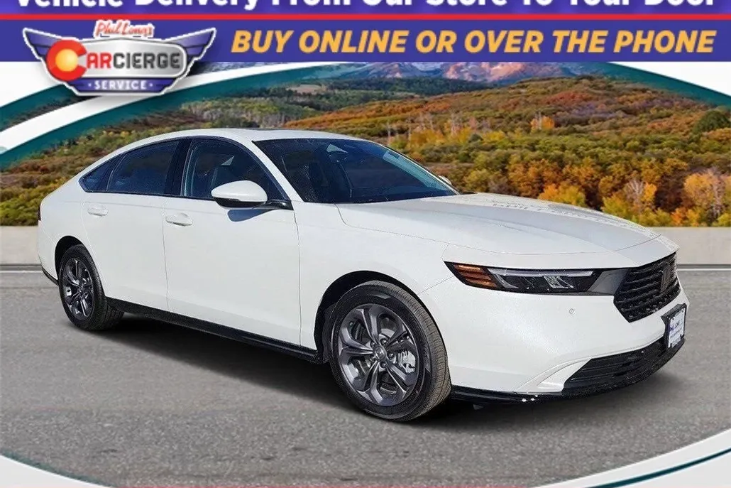 2025 Honda Accord Hybrid EX-L photo 1