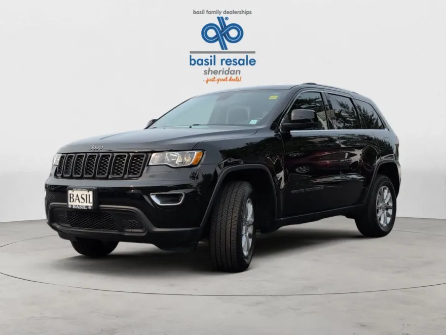 2021 Jeep Grand Cherokee Laredo E photo 1