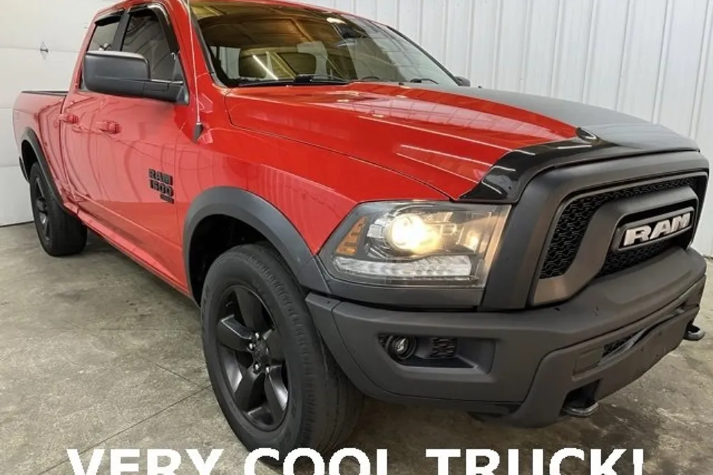 2019 Ram 1500 Classic Warlock photo 1