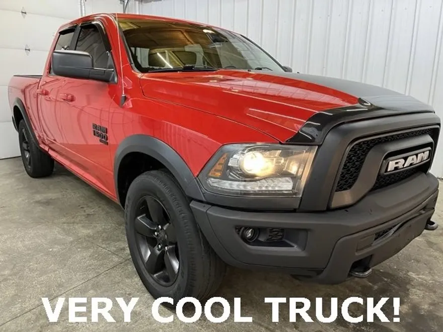 2019 Ram 1500 Classic Warlock photo 1