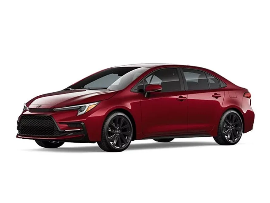 2026 Toyota Corolla SE photo 1