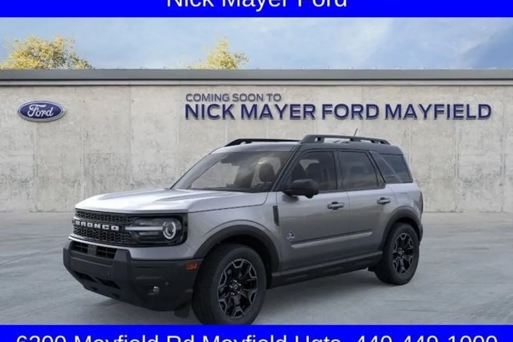 2025 Ford Bronco Sport Outer Banks photo 1