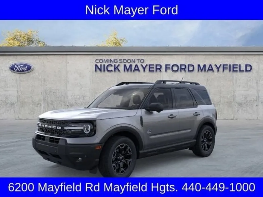 2025 Ford Bronco Sport Outer Banks photo 1