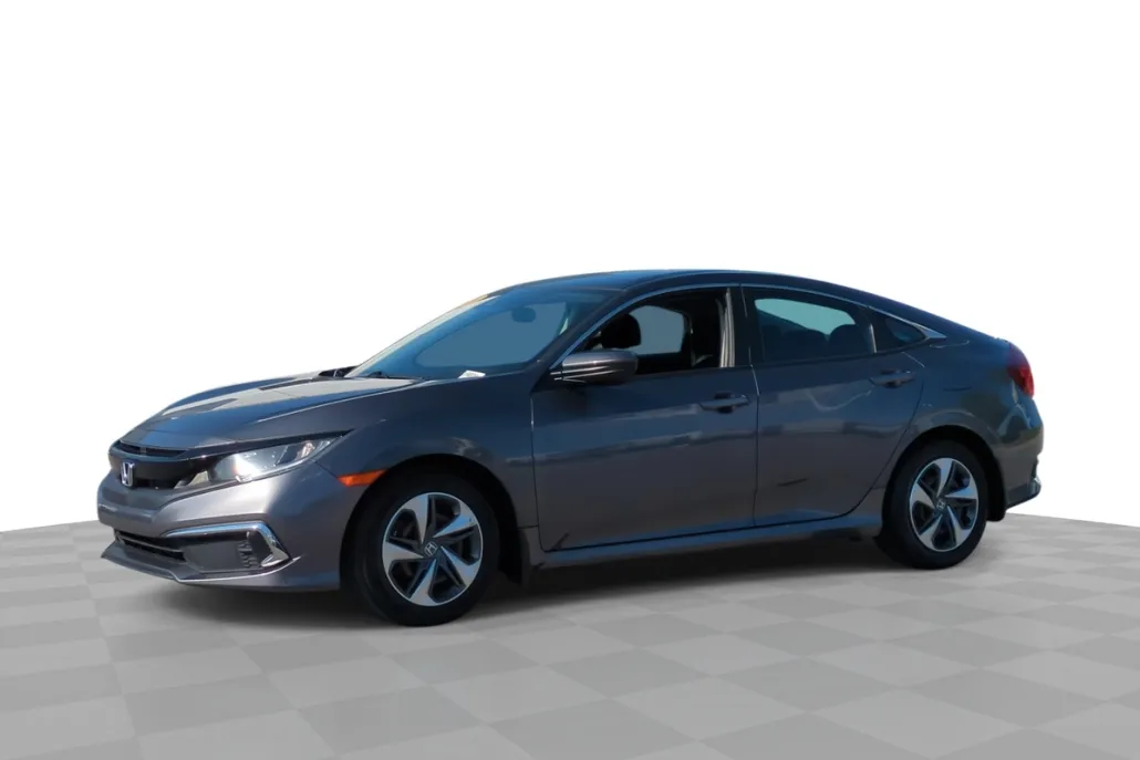 2021 Honda Civic LX photo 1