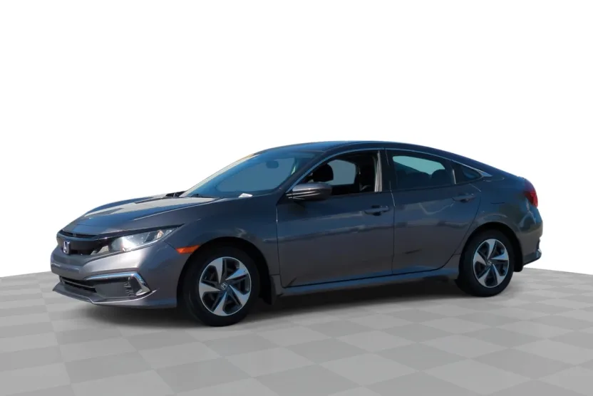 2021 Honda Civic LX photo 1