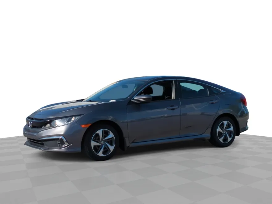 2021 Honda Civic LX photo 1