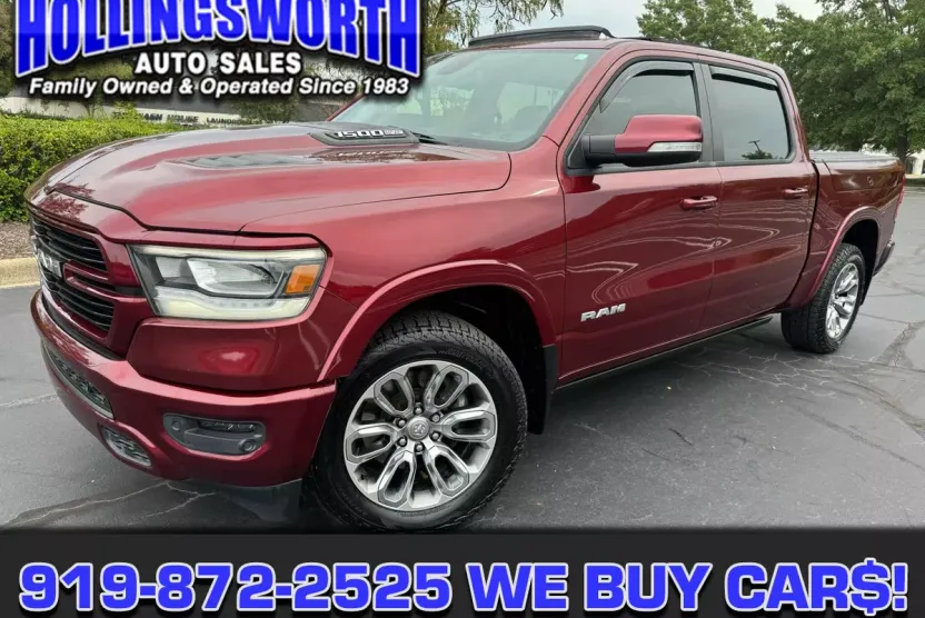 2019 Ram 1500 Laramie photo 1
