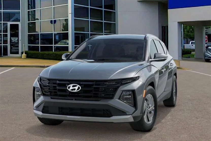 2025 Hyundai Tucson Hybrid Blue photo 1