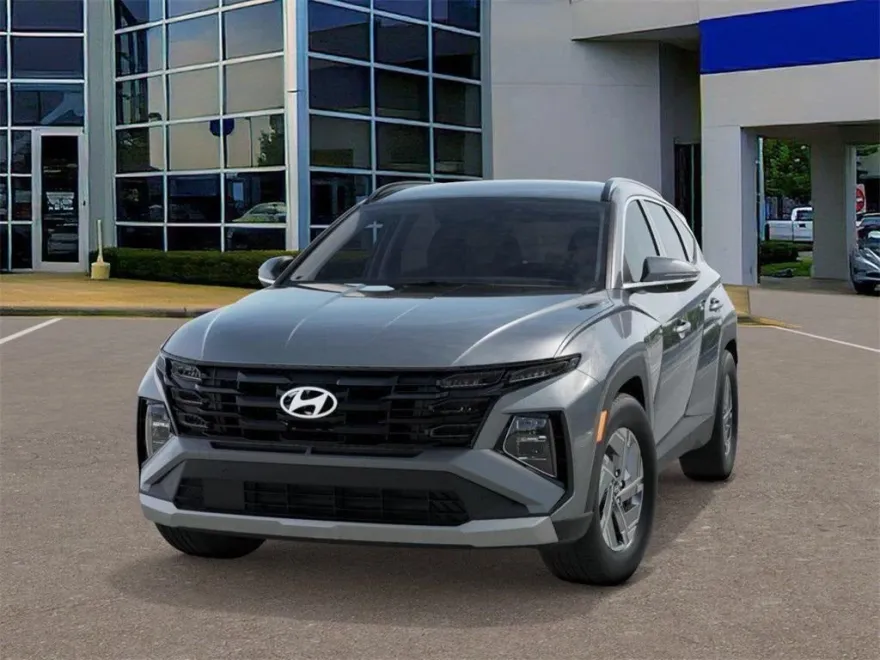 2025 Hyundai Tucson Hybrid Blue photo 1