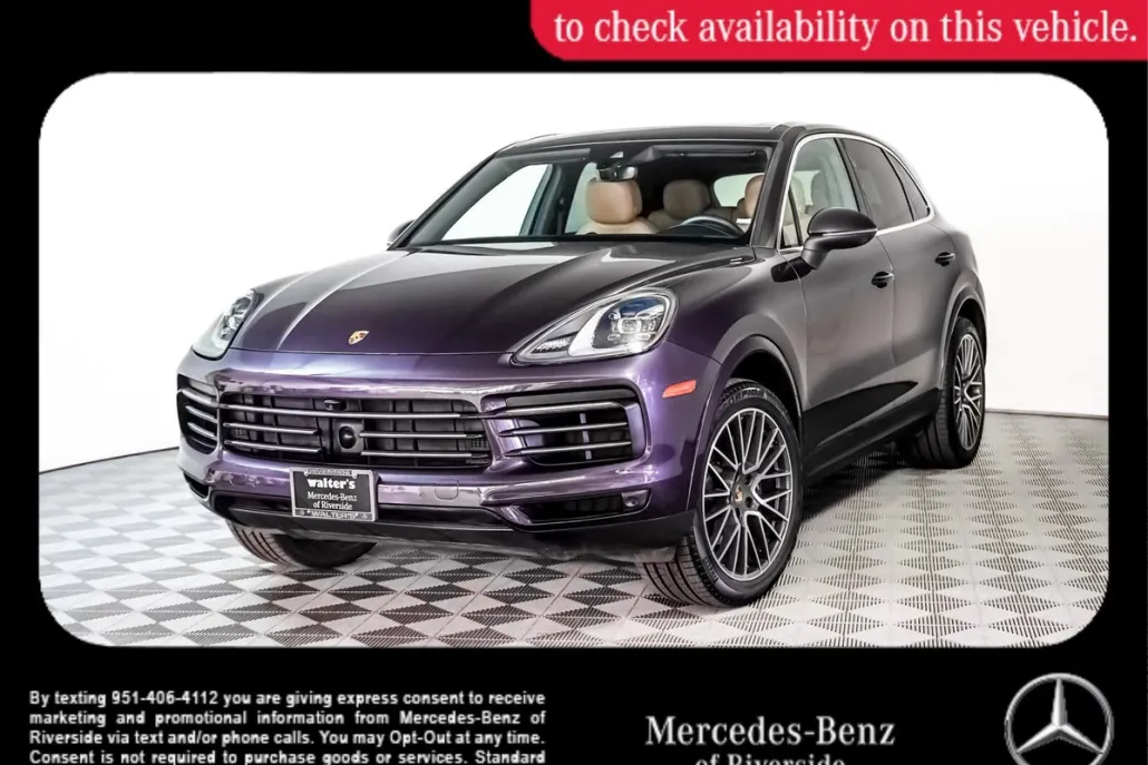 2019 Porsche Cayenne Base photo 1