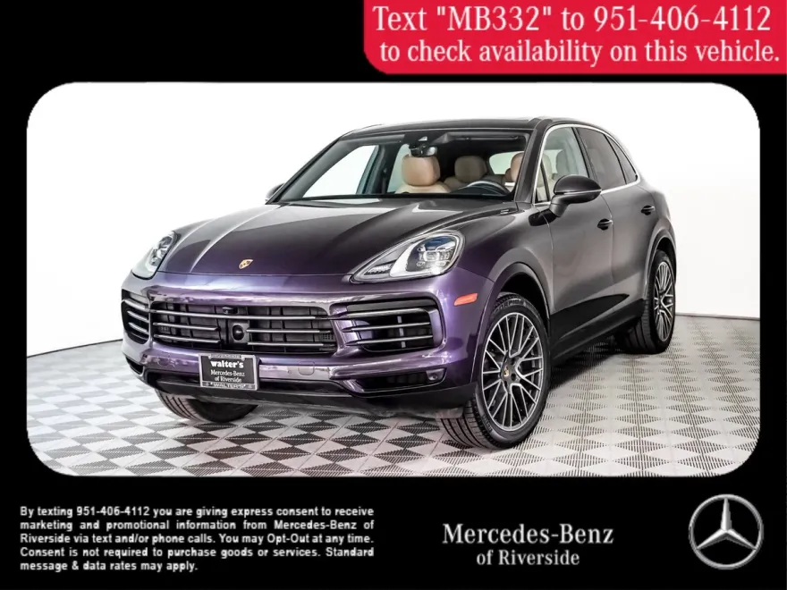 2019 Porsche Cayenne Base photo 1