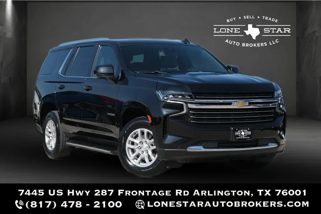 2023 Chevrolet Tahoe LT photo 1