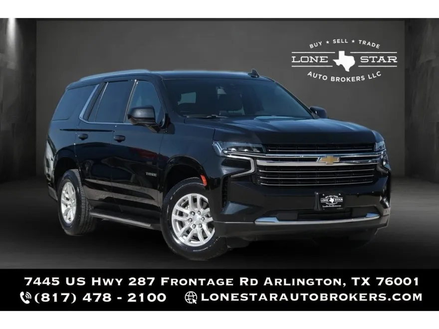 2023 Chevrolet Tahoe LT photo 1