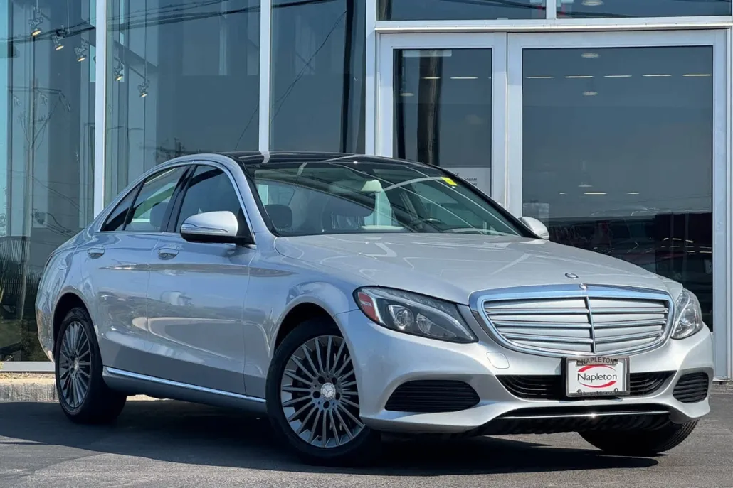 2015 Mercedes Benz C 300 4MATIC photo 1