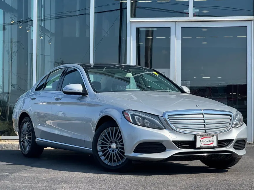 2015 Mercedes Benz C 300 4MATIC photo 1