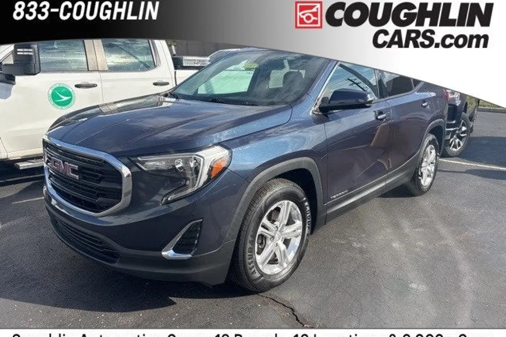 2020 Gmc Terrain SLE photo 1