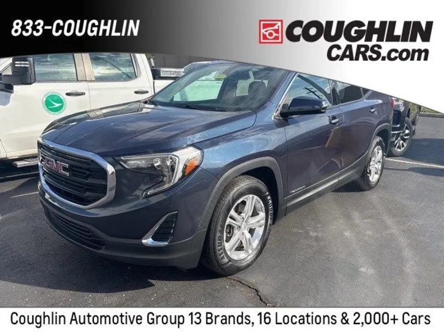2020 Gmc Terrain SLE photo 1