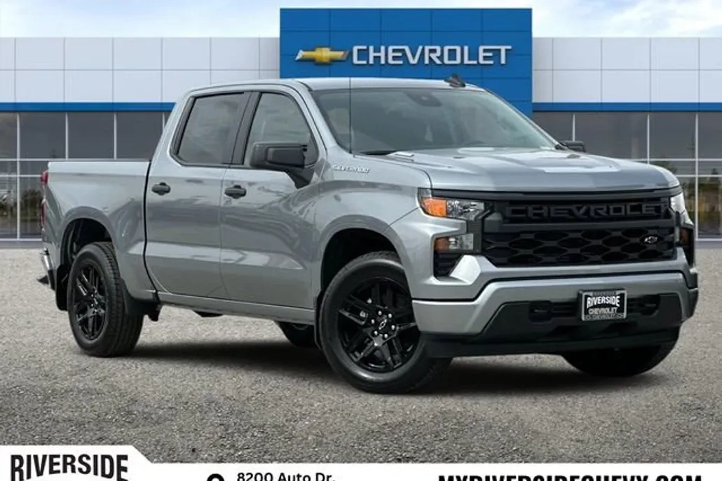 2026 Chevrolet Silverado 1500 Custom photo 1