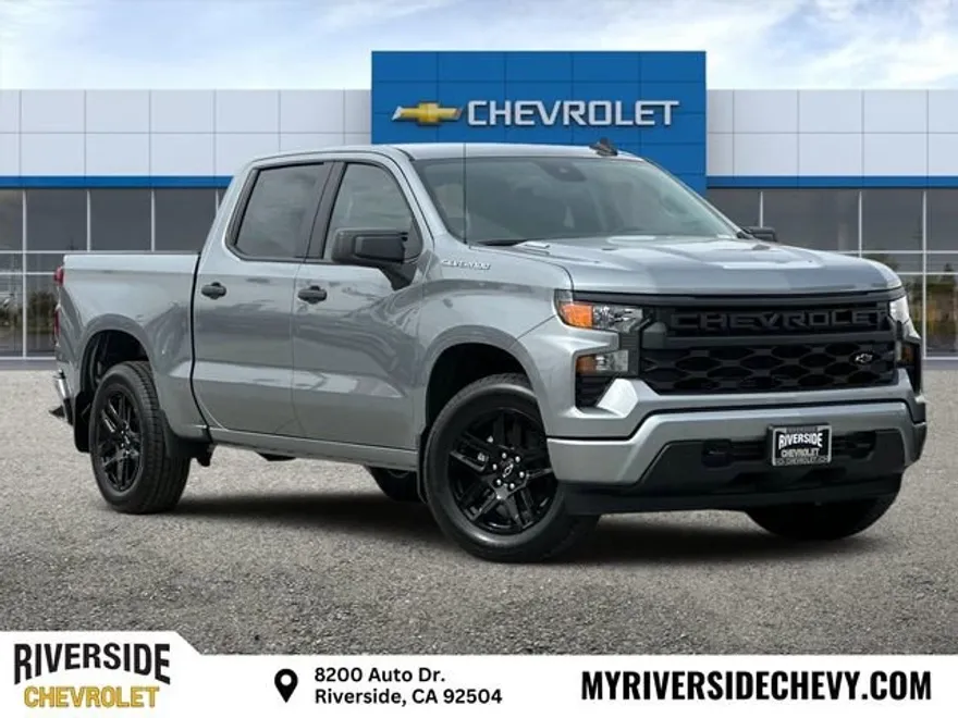 2026 Chevrolet Silverado 1500 Custom photo 1