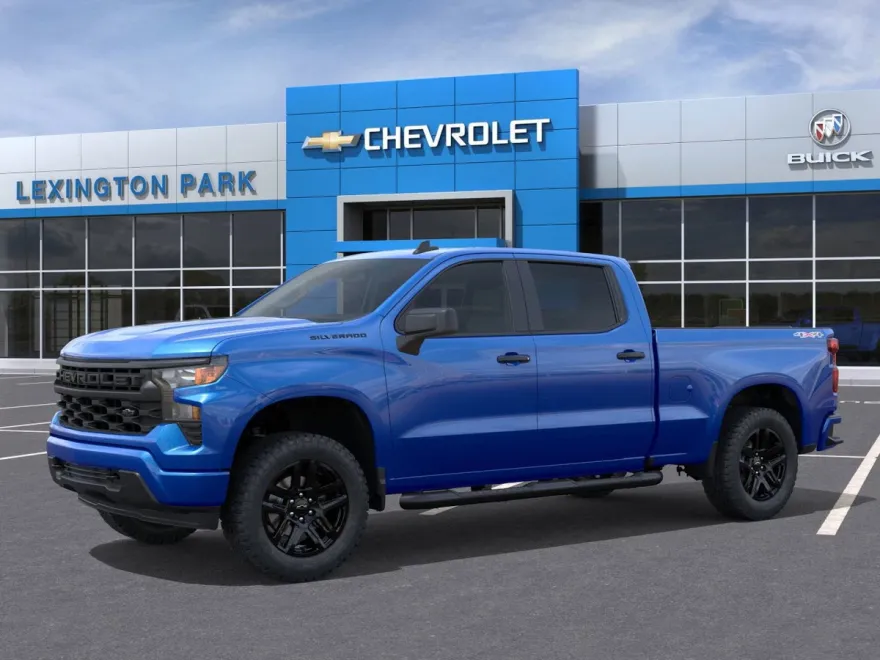 2026 Chevrolet Silverado 1500 Custom photo 1
