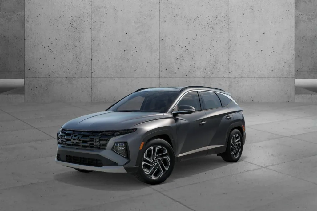 2025 Hyundai Tucson Limited photo 1