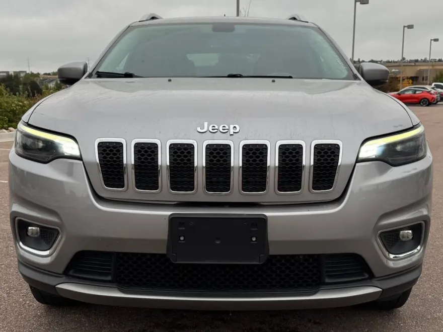 2020 Jeep Cherokee Limited photo 1