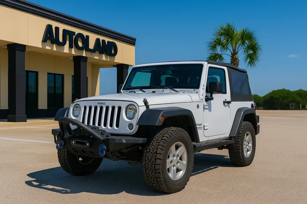 2018 Jeep Wrangler Sport photo 1