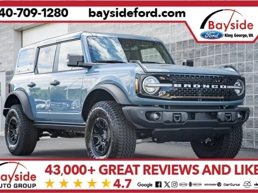 2025 Ford Bronco Badlands photo 1
