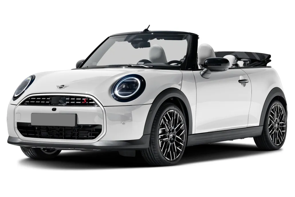 2025 Mini Cooper Convertible John Cooper Works 2 Door photo 1