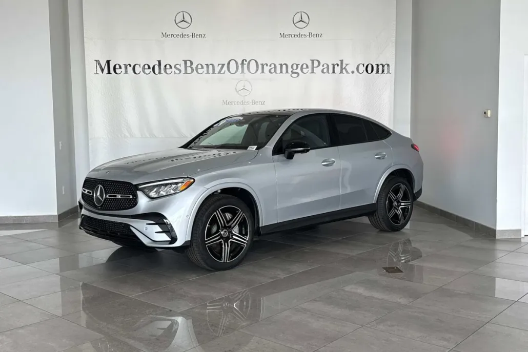 2024 Mercedes Benz GLC 300 Coupe photo 1