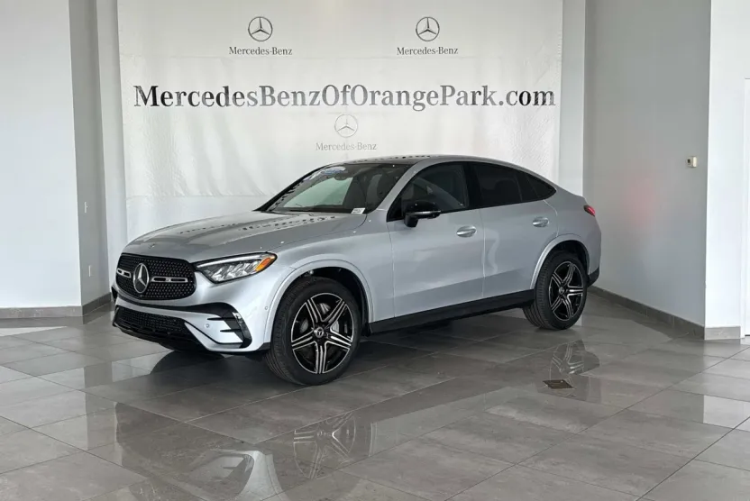 2024 Mercedes Benz GLC 300 Coupe photo 1