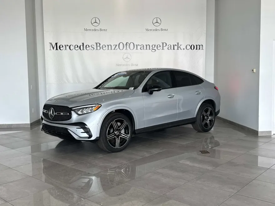 2024 Mercedes Benz GLC 300 Coupe photo 1