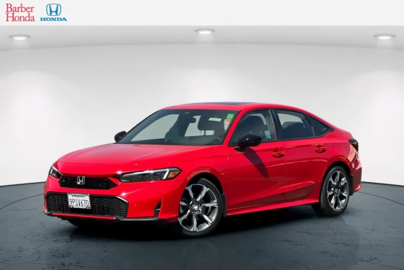 2025 Honda Civic Hybrid Sport Touring photo 1