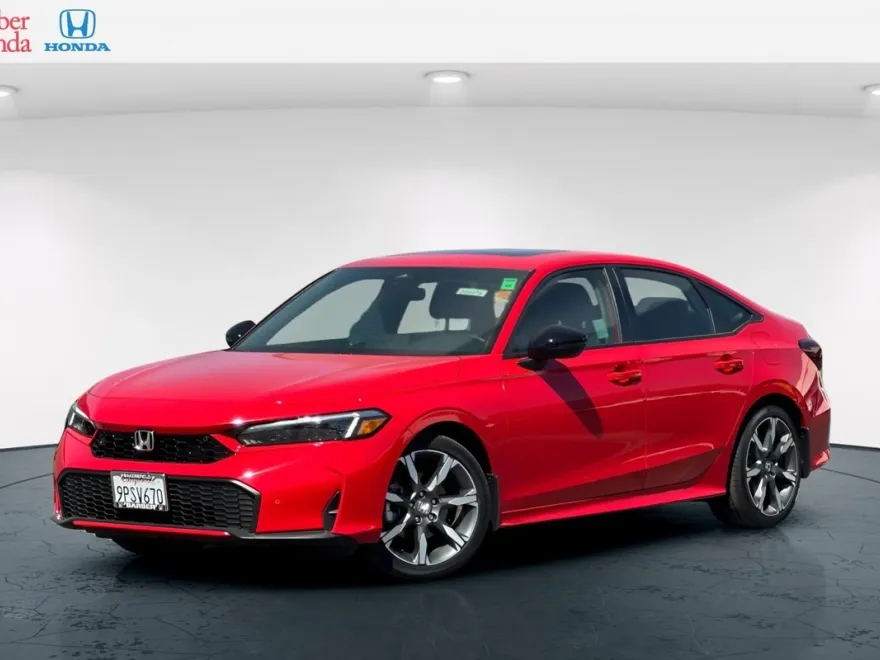 2025 Honda Civic Hybrid Sport Touring photo 1