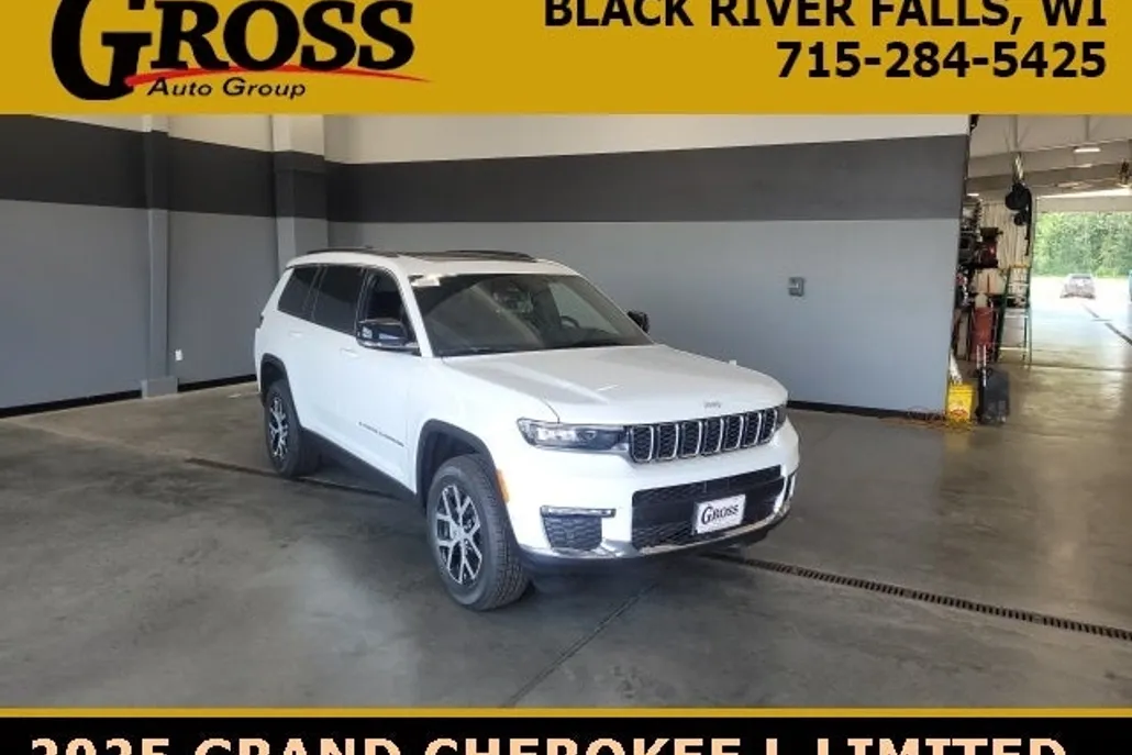 2025 Jeep Grand Cherokee Limited photo 1