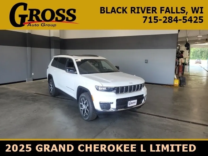 2025 Jeep Grand Cherokee Limited photo 1