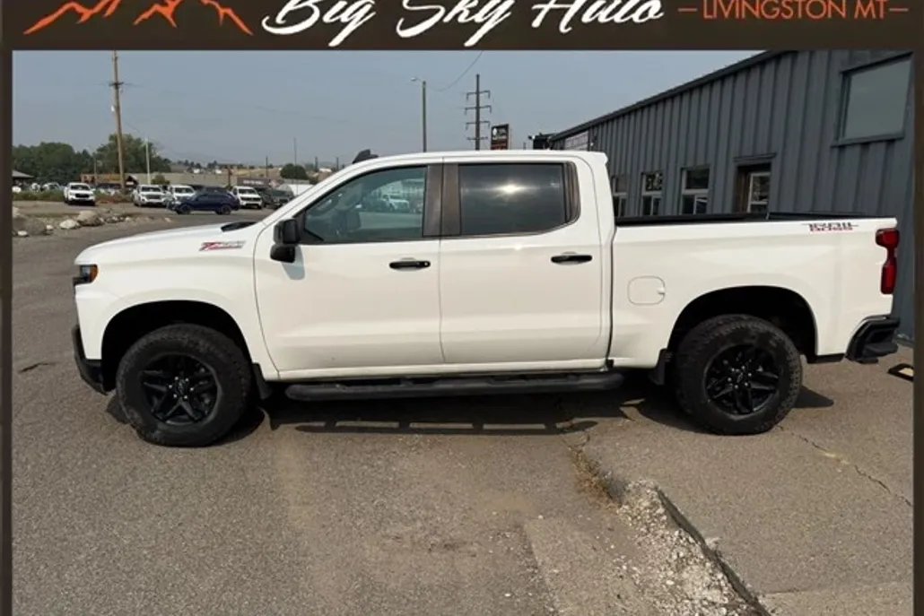 2020 Chevrolet Silverado 1500 LT Trail Boss photo 1