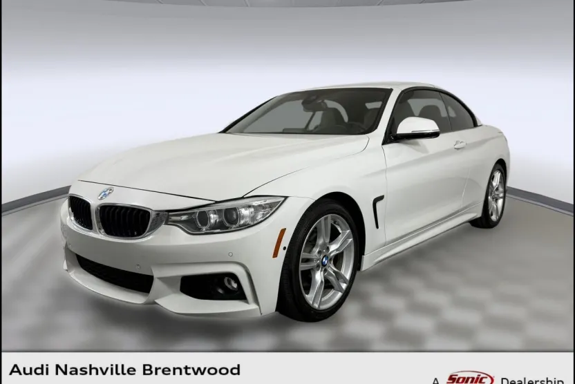 2016 Bmw 428i SULEV-PZEV photo 1
