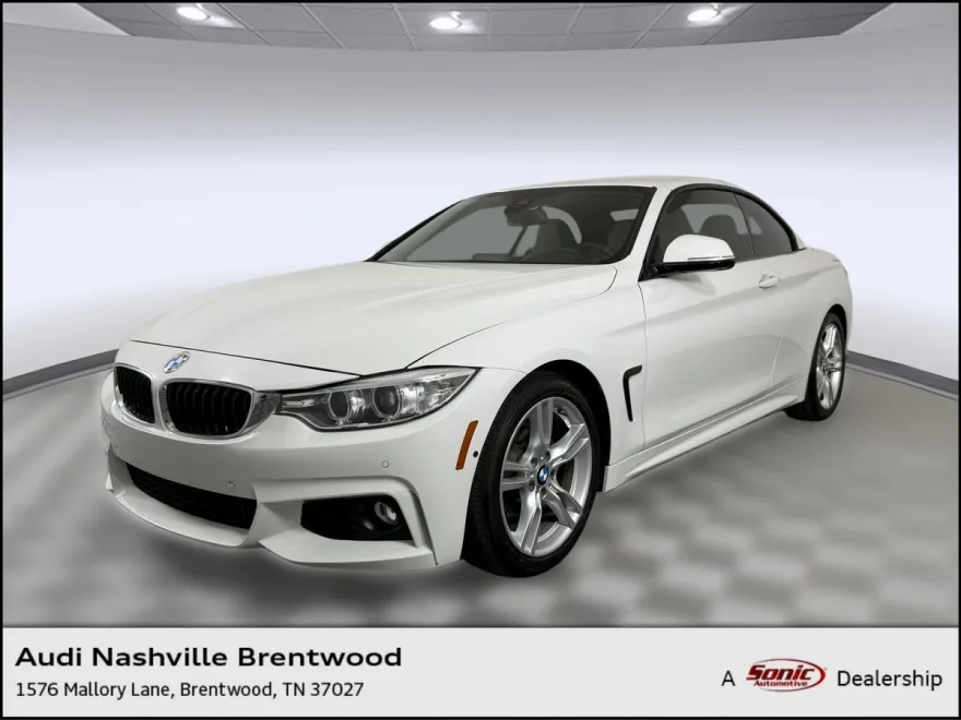 2016 Bmw 428i SULEV-PZEV photo 1