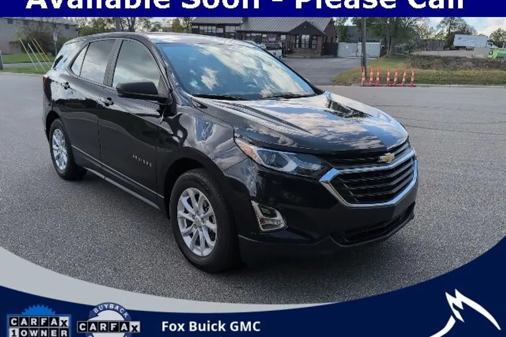 2020 Chevrolet Equinox LS photo 1