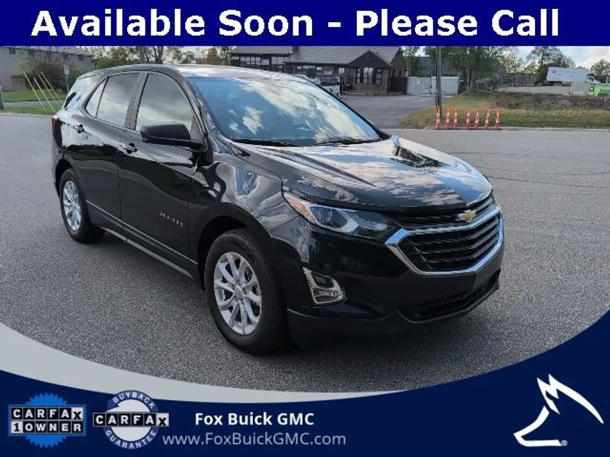2020 Chevrolet Equinox LS photo 1