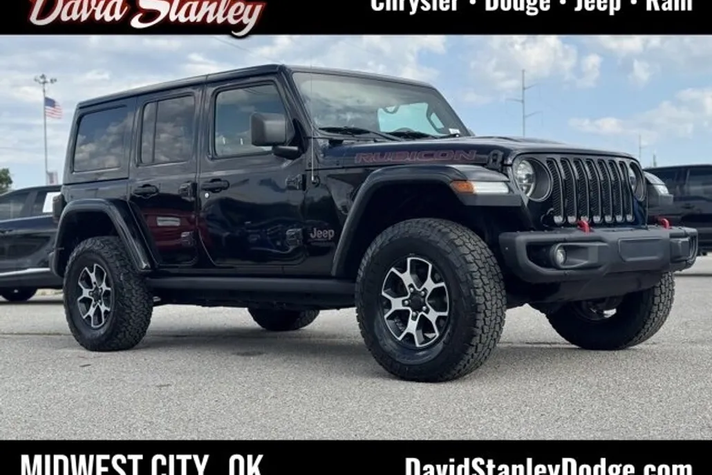 2020 Jeep Wrangler Unlimited Rubicon photo 1