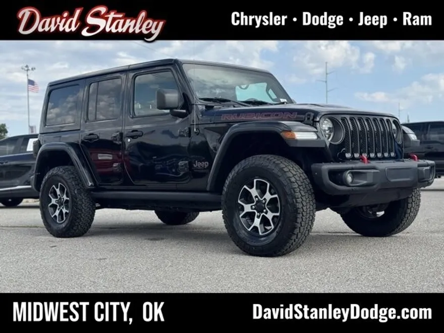 2020 Jeep Wrangler Unlimited Rubicon photo 1