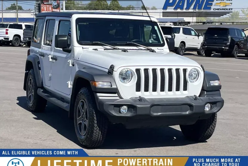 2018 Jeep Wrangler Unlimited Sport photo 1