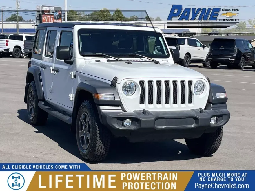 2018 Jeep Wrangler Unlimited Sport photo 1
