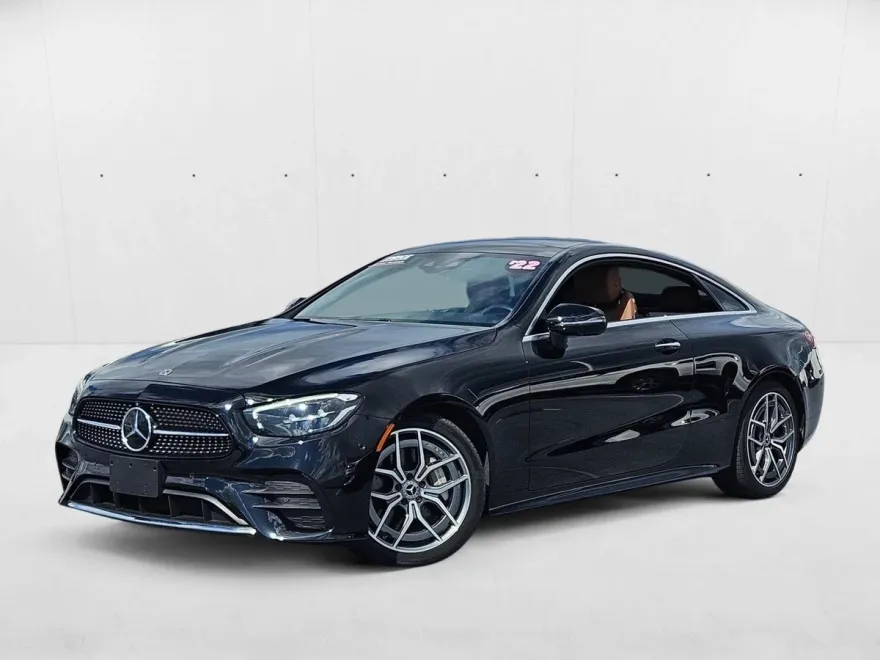 2022 Mercedes Benz E 450 4MATIC Coupe photo 1