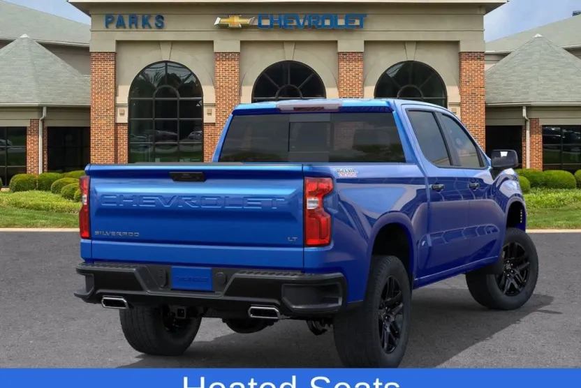 2026 Chevrolet Silverado 1500 LT Trail Boss photo 1