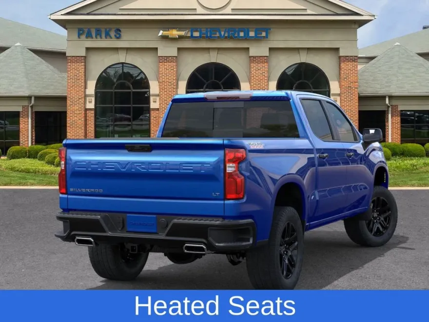 2026 Chevrolet Silverado 1500 LT Trail Boss photo 1