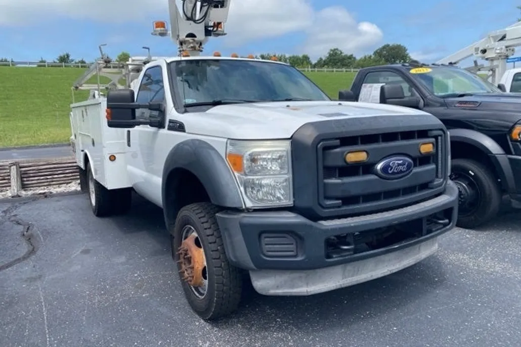 2012 Ford F-450 photo 1