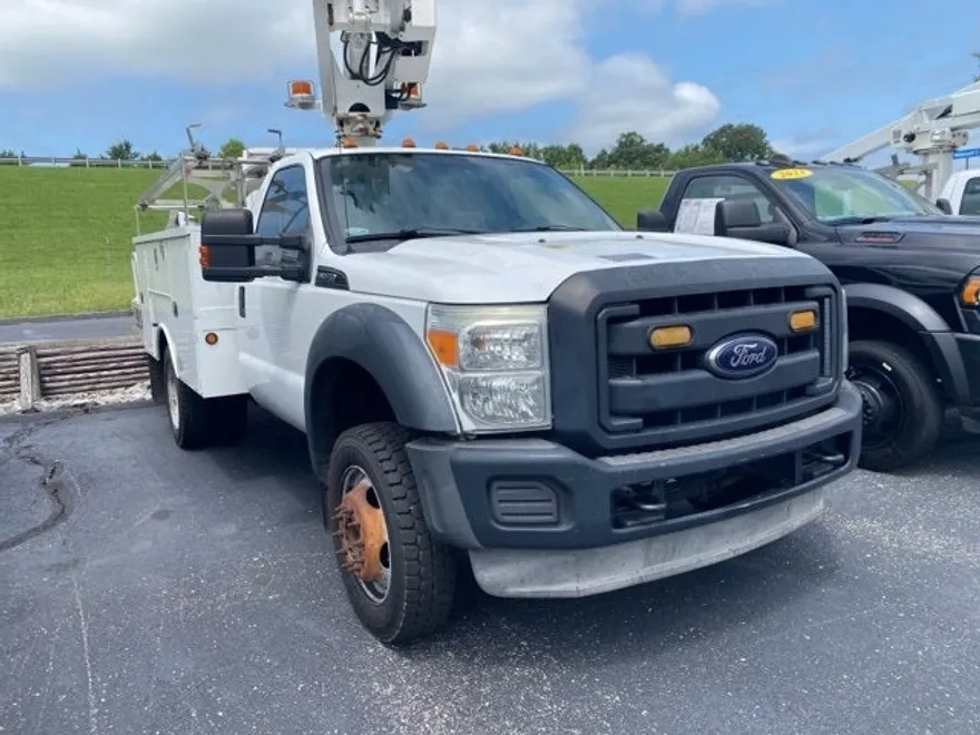 2012 Ford F-450 photo 1